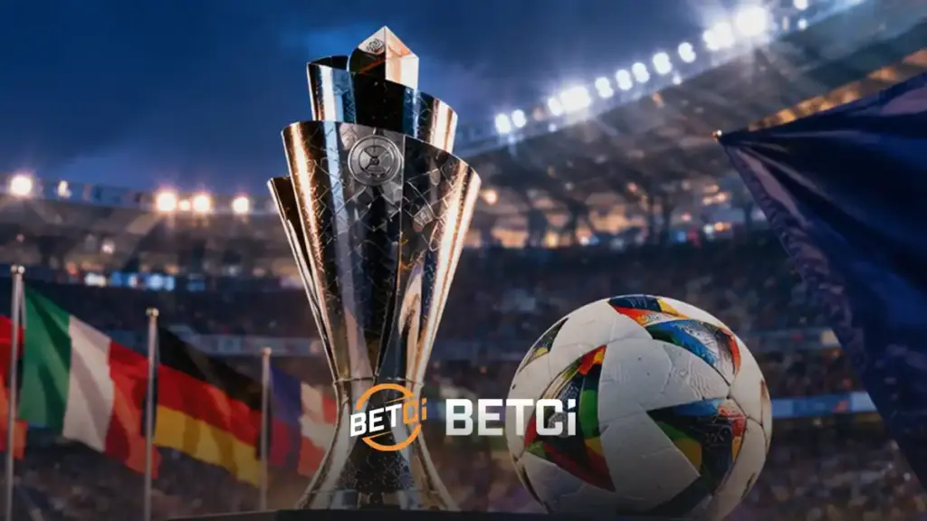 Betci UEFA Uluslar Ligi bahisleri